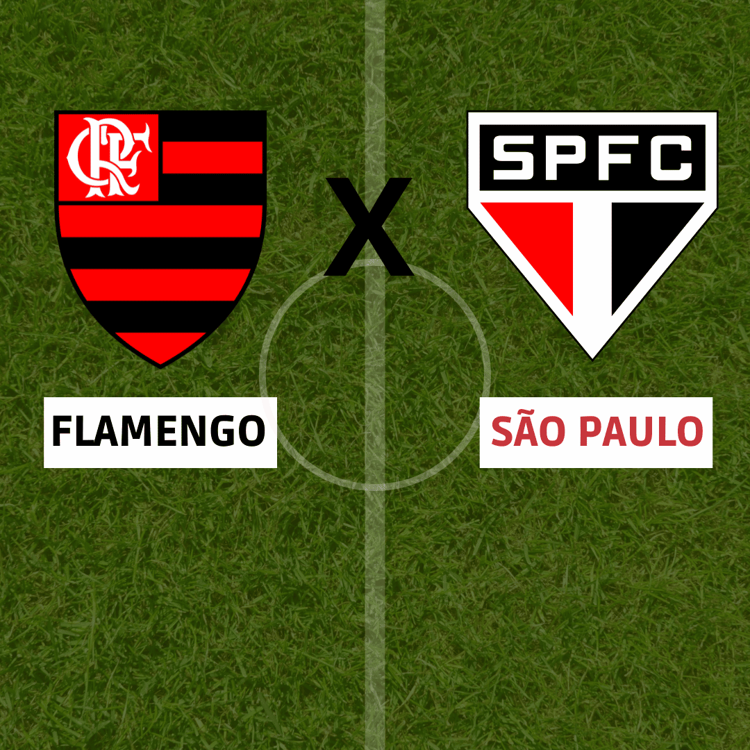 Flamengo x São Paulo