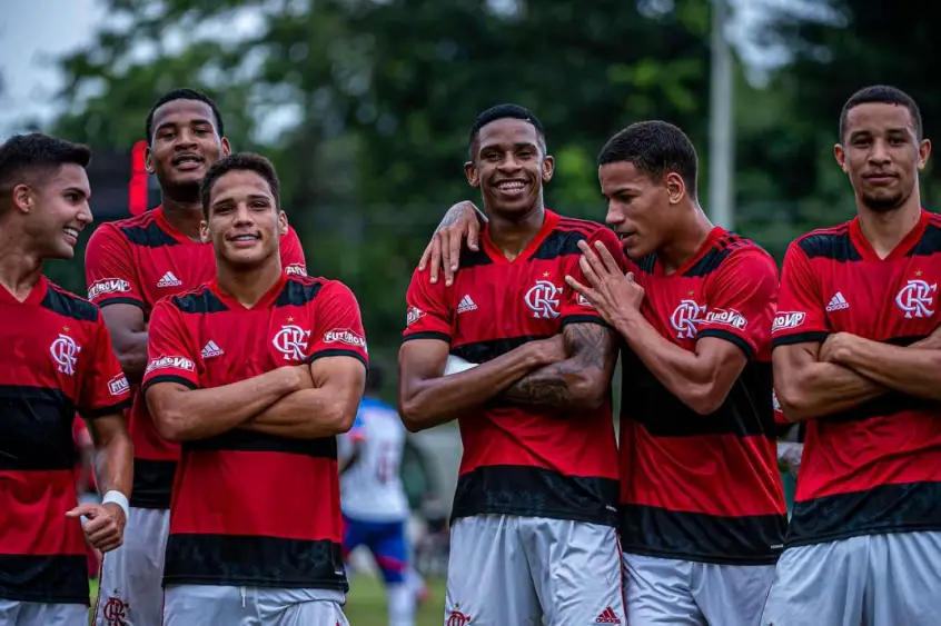 A Grande Final do Brasileirão Sub 20 Flamengo x Palmeiras