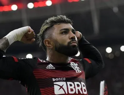 Gabigol Hist Ria Por Tr S De Sua Comemora O Ic Nica