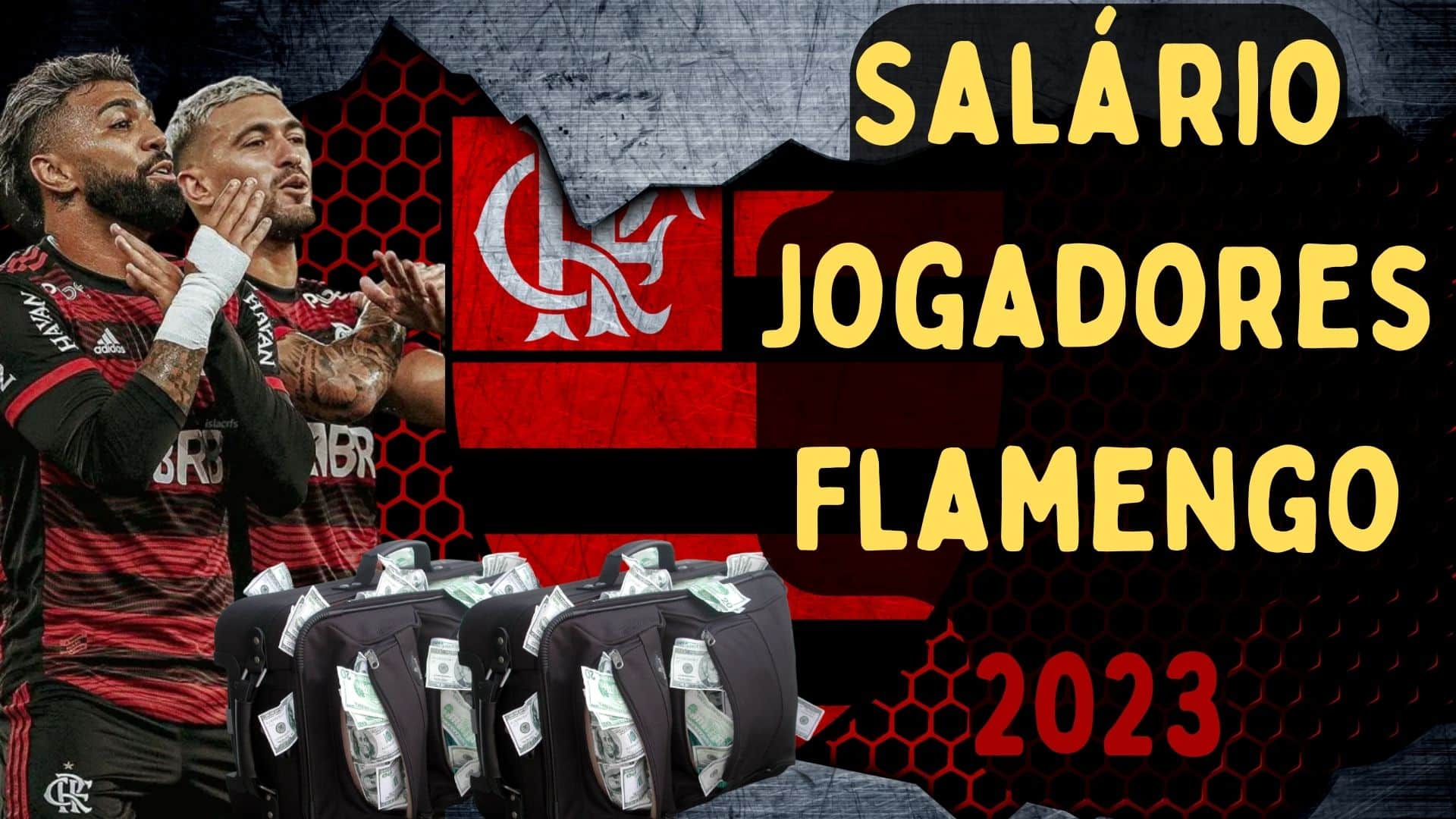 Sal Rio Jogadores Flamengo Quem Ganha Mais