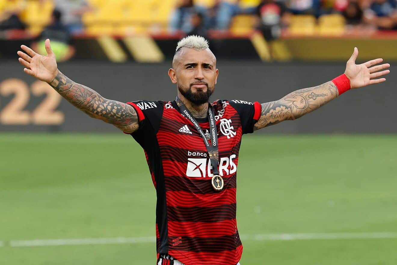 Quantos têm Arturo Vidal?