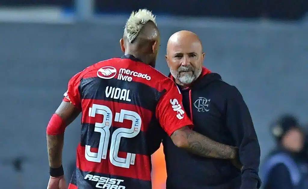 Flamengo finaliza preparação para jogo contra o Ñublense, pela Libertadores