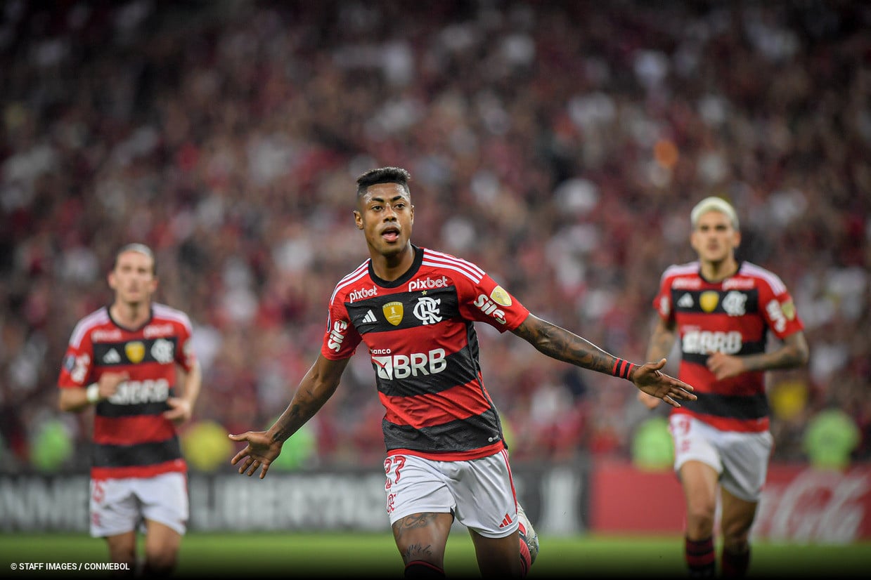 Flamengo 4 X 0 Aucas Domínio Rubro Negro Na Classificação Para As Oitavas De Final Da Libertadores 6695