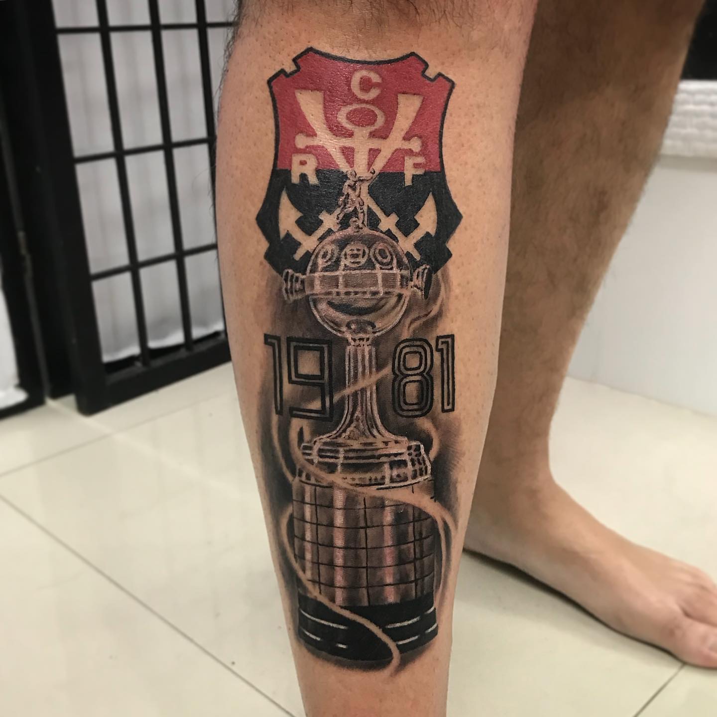 Tatuagem Do Flamengo Apoie O Meng O Com Estilo