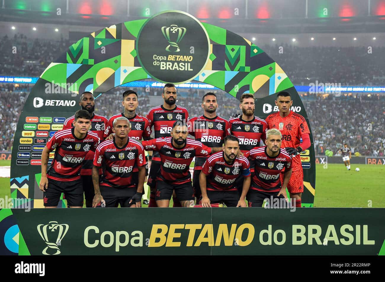 Matchday Tallyson (Flamengo) em 2023